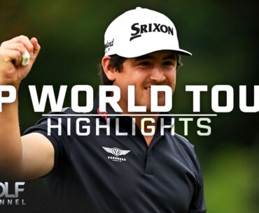 DP World Tour Highlights: 2024 Magical Kenya Open, Round 4 | Golf Central | Golf Channel