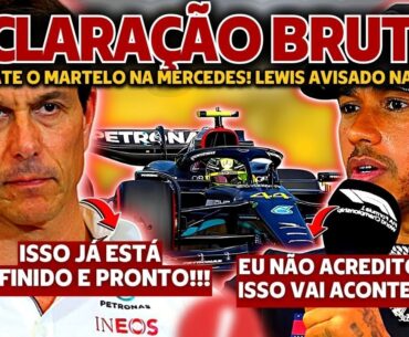 HAMILTON DÁ GOLPE BRUTAL NA FERRARI?! | REVELAÇÃO CHOCANTE DA MERCEDES?! | NEWEY SAINDO DA RED BULL?
