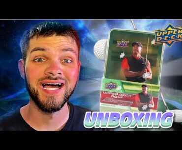 2024 Upper Deck Golf Tin Opening!