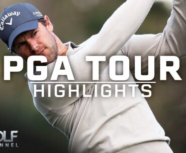 PGA Tour Highlights: AT&T Pebble Beach Pro-Am, Round 1 | Golf Channel