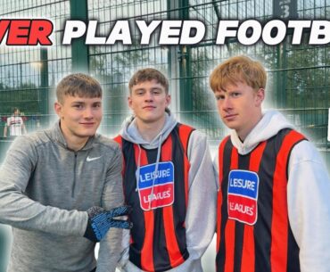 What Happens When Non-Footballers Play 6-Aside? Game 1