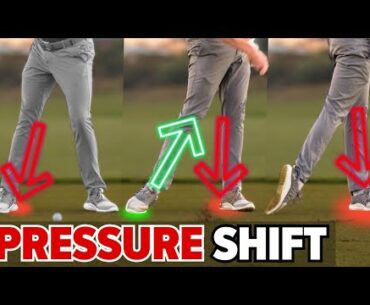 How to Shift Pressure In The Golf Swing - Improve Your Ball Striking