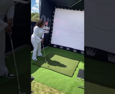 A Golf babe ⛳️. #southafricanyoutuber #youtubeshorts #2024 #golf #golfshorts