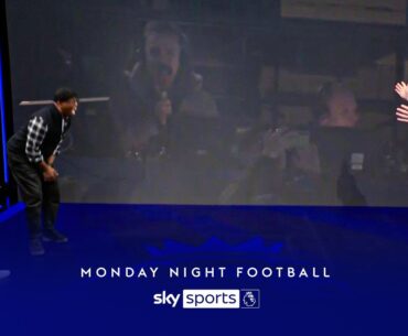 "That's offensive!" 😂 | Ian Wright LOSES IT at Neville's rivalry outrage