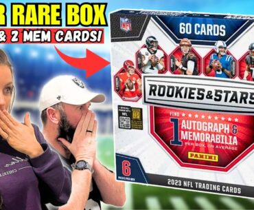 OUR FAVORITE BOX! 2023 ROOKIES & STARS FOOTBALL MEGA LONGEVITY BOX & MORE!