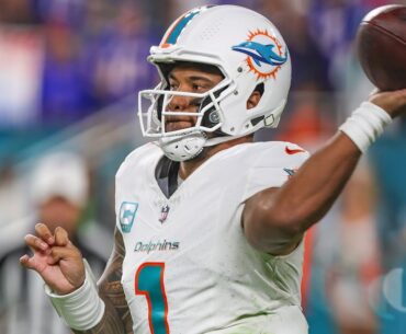 Tua Tagovailoa Top Plays of the 2023 Season
