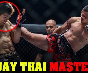 "Master of Muay Thai: The Legacy of Nong O Gaiyanghadao"