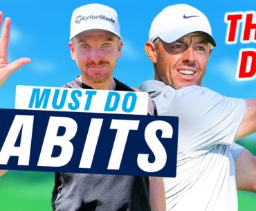 5 HABITS The Tour Pro's DO That Amateurs DON'T!