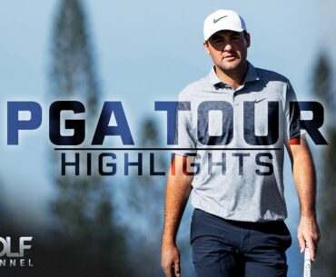 Extended Highlights: The Sentry, Round 2 | Golf Channel