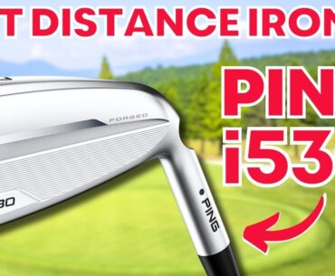 Ping i530 Irons: The Perfect Blend of Style and Performance