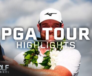 Highlights: The Sony Open in Hawaii, Final Round | Golf Channel
