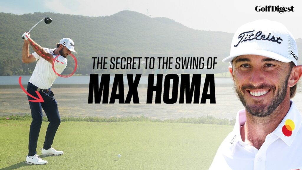 The Secret To Max Homa’s Silky Swing | Film Study | Golf Digest