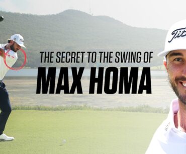 The Secret To Max Homa's Silky Swing | Film Study | Golf Digest