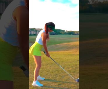 Jess Negromonte #golf #golfswing #shorts