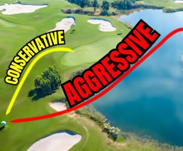 Conservative vs Aggressive Golf... Which Will Win?