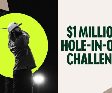$1M HOLE-IN-ONE CHALLENGE | Grass Clippings Open ⛳️💰