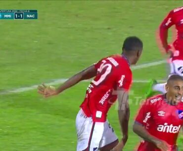 Miramar Misiones 1-2 Nacional Fecha 8 Apertura 2024