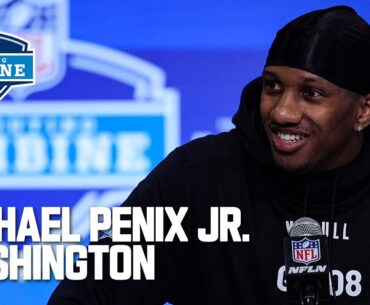 Michael Penix Jr's FULL 2024 NFL Scouting Combine On Field Workout