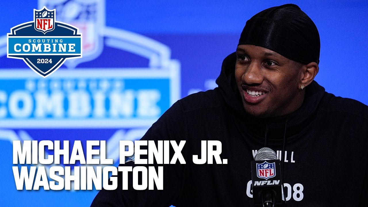 Michael Penix Jr’s FULL 2024 NFL Scouting Combine On Field Workout Michael Penix Jr's FULL 2024 NFL Scouting Combine On Field Workout