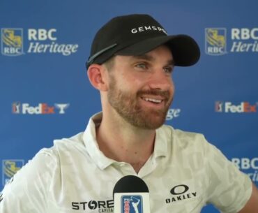 Patrick Rodgers Friday Flash Interview 2024 RBC Heritage © PGA Tour