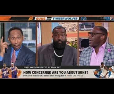 First Take: Stephen A. Calls Michael Jordan About Anthony Edward Performance