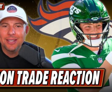 Reaction to Jets trading Zach Wilson to Broncos | 3 & Out