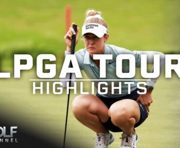 Nelly Korda Highlights: 2024 Chevron Championship, Round 2  | Golf Channel