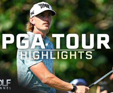 PGA Tour Highlights: 2024 Mexico Open at Vidanta, Round 4 | Golf Channel
