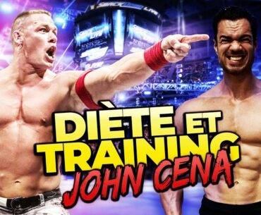 Je Mange comme JOHN CENA Pendant 24h 🔥