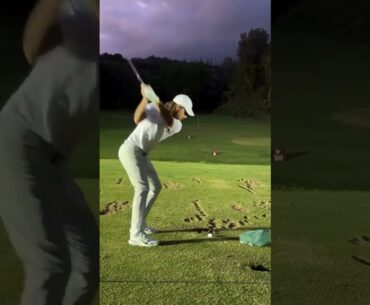 Power Hitter "Tommy Fleetwood" Awesome Swing Motion, パワーヒッター「トミー・フリートウッド」の素晴らしいスイングモーション 2024