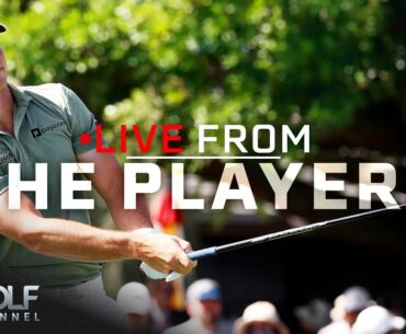 Viktor Hovland brings new swing movements to TPC Sawgrass | Live From The Players | Golf Channel