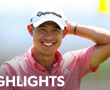 Collin Morikawa climbs into a tie for the lead | Round 2 | RBC Heritage | 2024