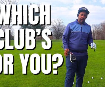 5 IRON VS 5 HYBRID | WHAT THE NUMBERS SAY
