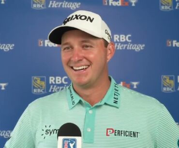 Sepp Straka Saturday Flash Interview 2024 RBC Heritage ©️ PGA Tour