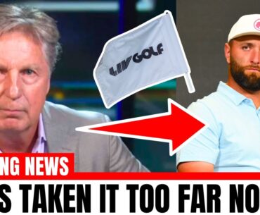 Jon Rahm savaged by Brandel Chamblee over LIV MOVE.. When will this stop?