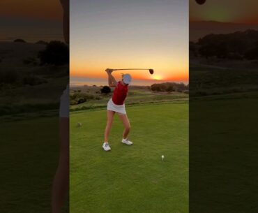 Julika Grosspiestsch #golf #golfswing #shorts