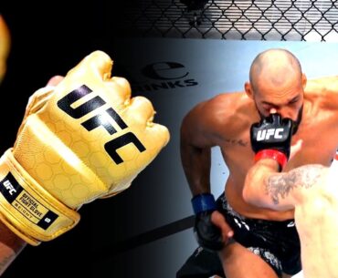 NO MORE EYE POKES! New UFC Gloves and How They're Different