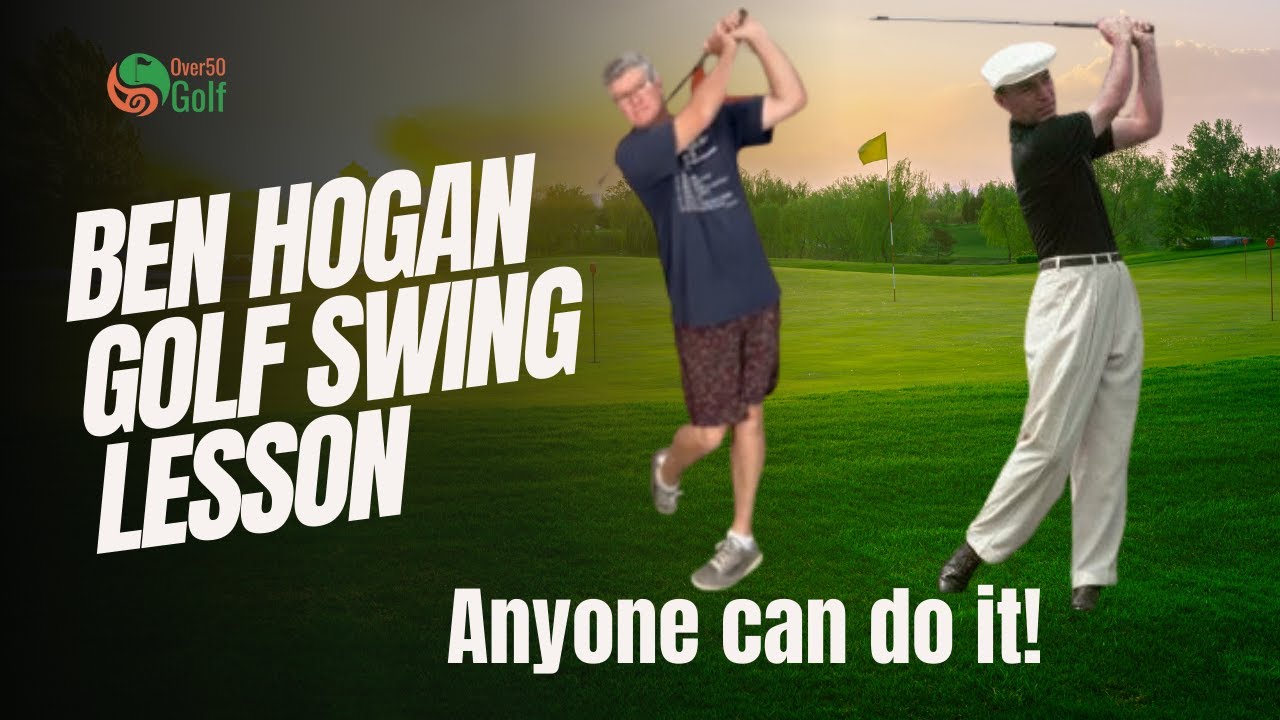 Ben Hogan Golf Swing Lesson For Consistent Ball Striking - 