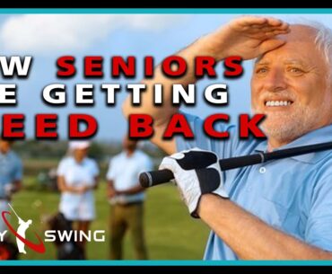 The Golf Swing for Seniors - The Best Way For Senior Golfers to Increase Swing Speed