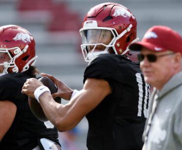 Democrat-Gazette's Tom Murphy on Hogs' football, basketball's new coach