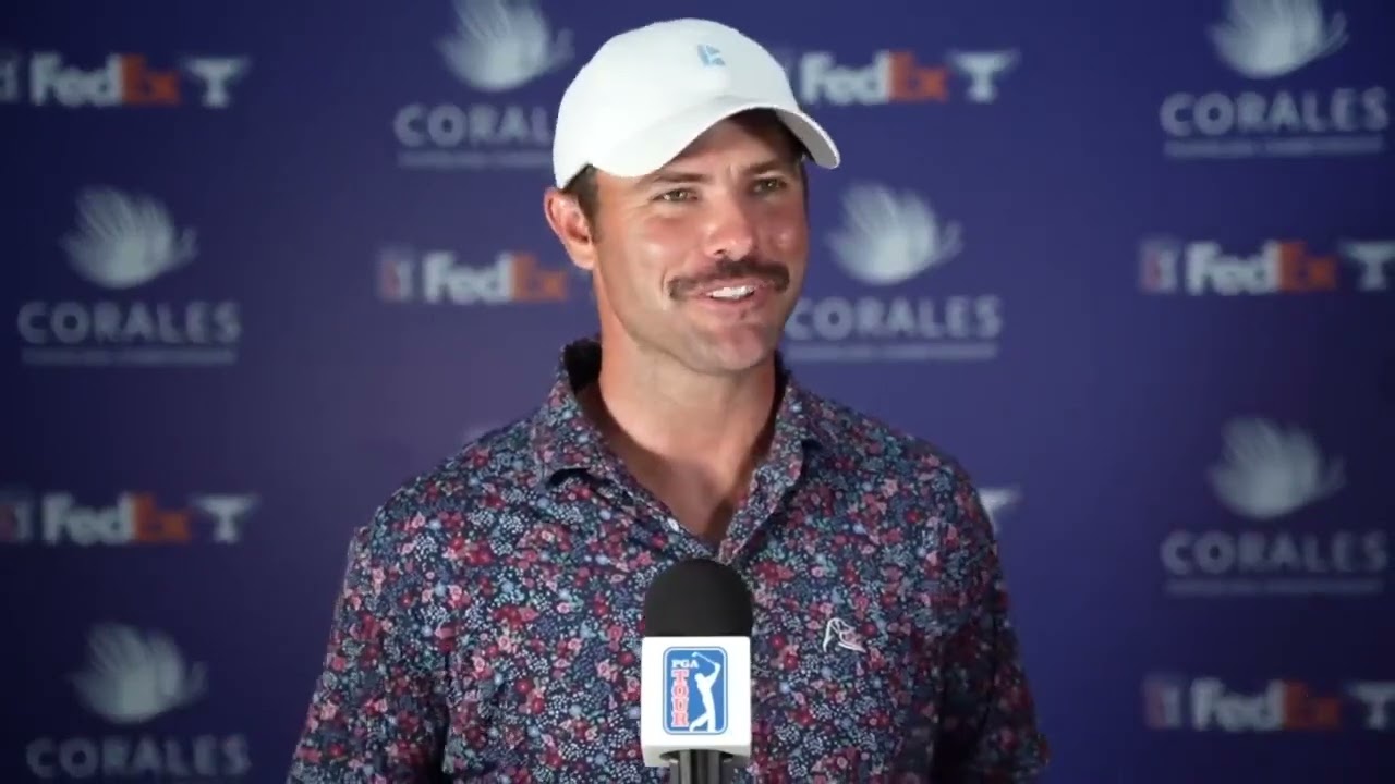 Wesley Bryan Thursday Flas Interview Corales Punta Cana Wesley Bryan Thursday Flas Interview Corales Punta Cana