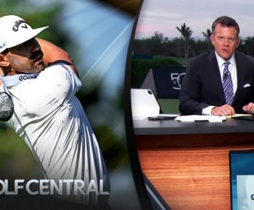 Takeaways from Round 1 of Mexico Open, Erik van Rooyen's performance | Golf Central | Golf Channel
