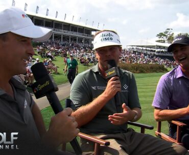 Best of Smylie Kaufman with Keith Mitchell, Brian Harman at The Players Championship | Golf Channel