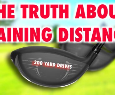 The Truth About Longer Drives with NO SECRETS - Simple Golf Swing Lesson