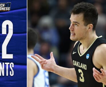 Jack Gohlke SHOCKS EVERYONE with 32 PTS, 10 Threes vs Kentucky 🔥