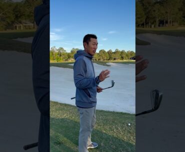 PGA Tour Player James Hahn played me with just a 5-iron. Part 18/23