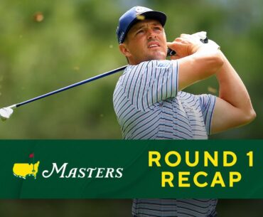 2024 Masters Day 1 Recap: Bryson Dechambeau (-7) HOLDS SOLO LEAD in Round 1 | CBS Sports