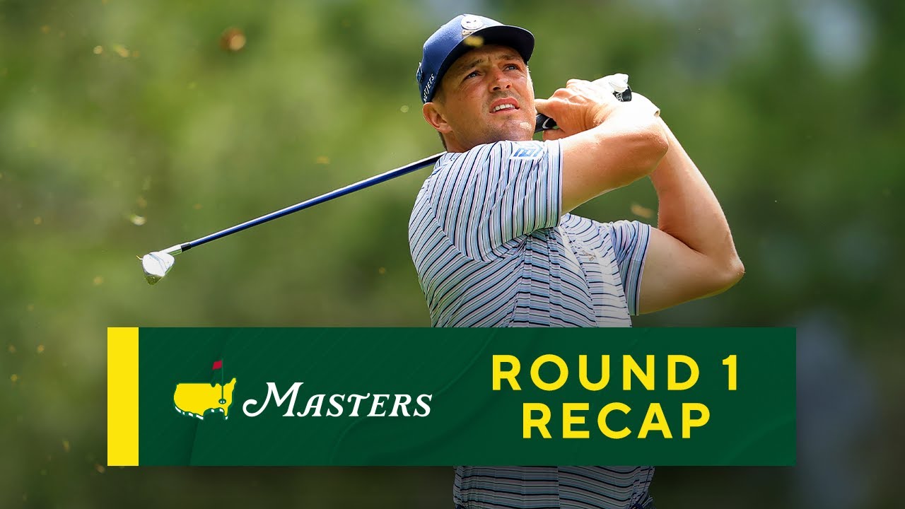 2024 Masters Day 1 Recap: Bryson Dechambeau (-7) HOLDS SOLO LEAD in Round 1 | CBS Sports 2024 Masters Day 1 Recap: Bryson Dechambeau (-7) HOLDS SOLO LEAD in Round 1 | CBS Sports