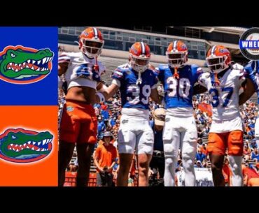 2024 Florida Football Spring Game Highlights | Orange vs Blue | College Football Highlights