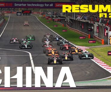 Resumen del GP de China - F1 2024 | Víctor Abad